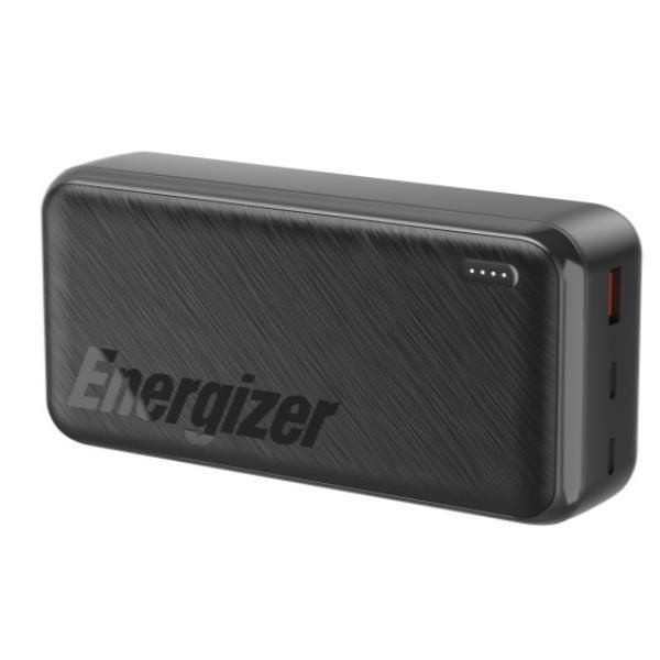 Energizer Lipo Power Bank 30000mAh - Black