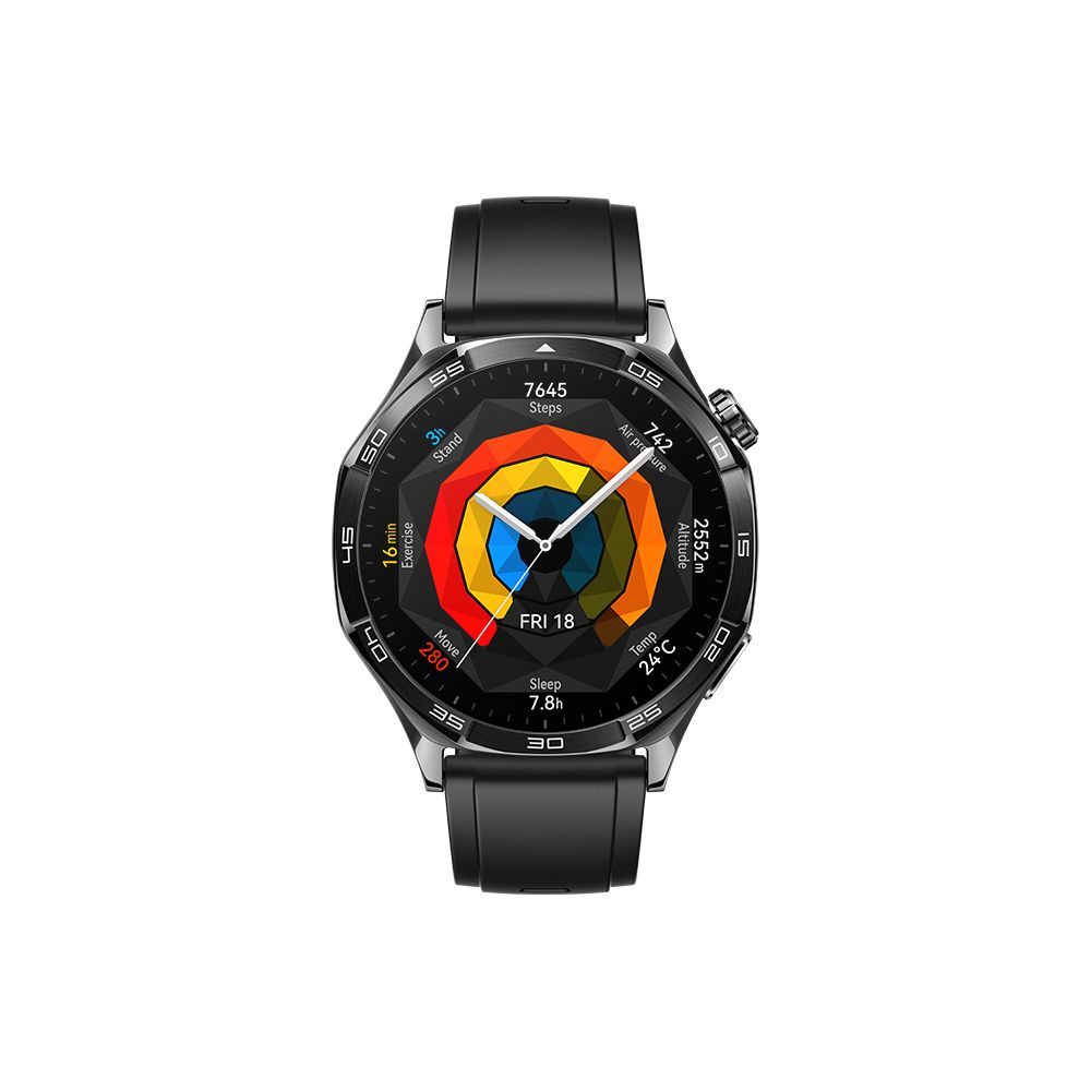 Huawei Watch GT 5 Reloj Inteligente, Negro de 46 mm