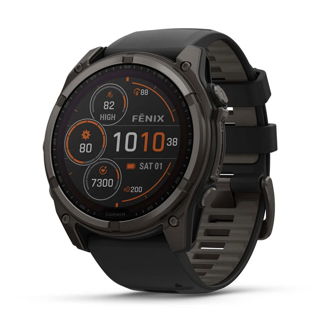 Garmin Fenix 8 Saphir Solaire