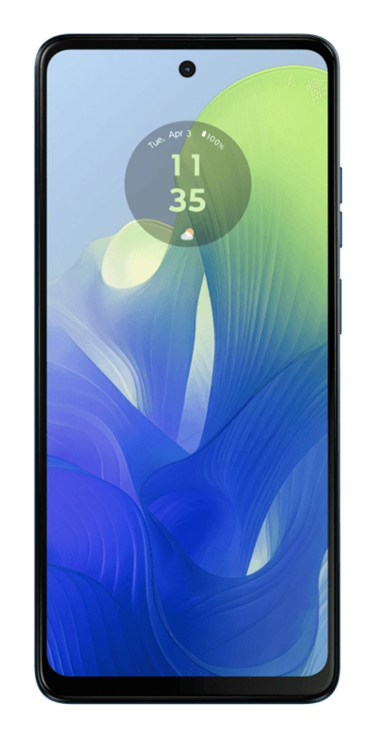 Motorola G04s - 6.56" Dual SIM, Android 14, 8GB RAM, 128GB Storage, 50MP Camera, 5000mAh Battery, Blue