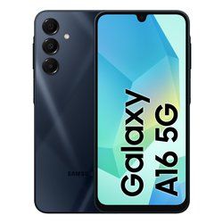 Samsung Galaxy A16 5G - 4GB RAM, 128GB, Black and Blue
