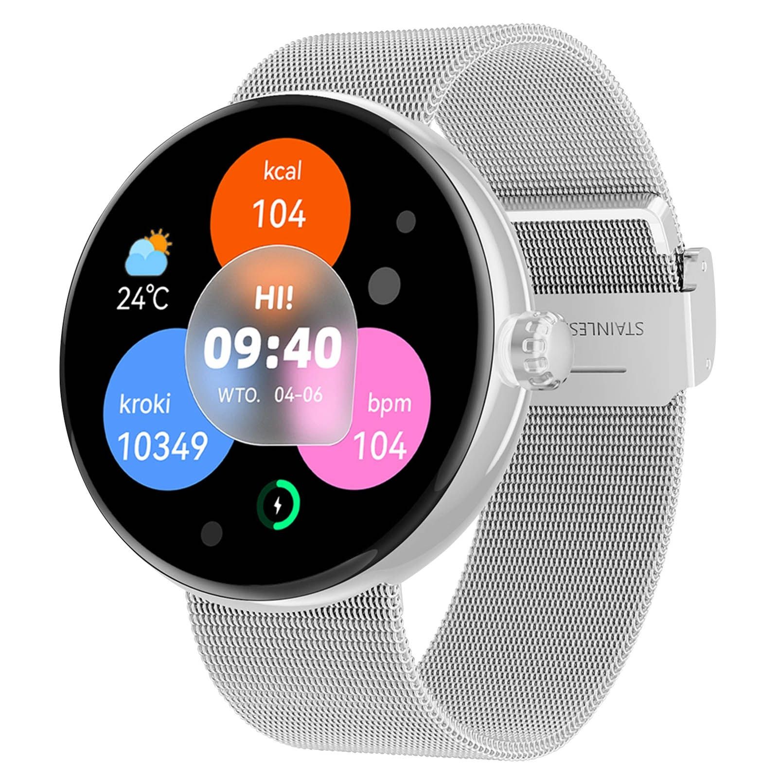 Forever Forevervive 5 Fashion Smartwatch