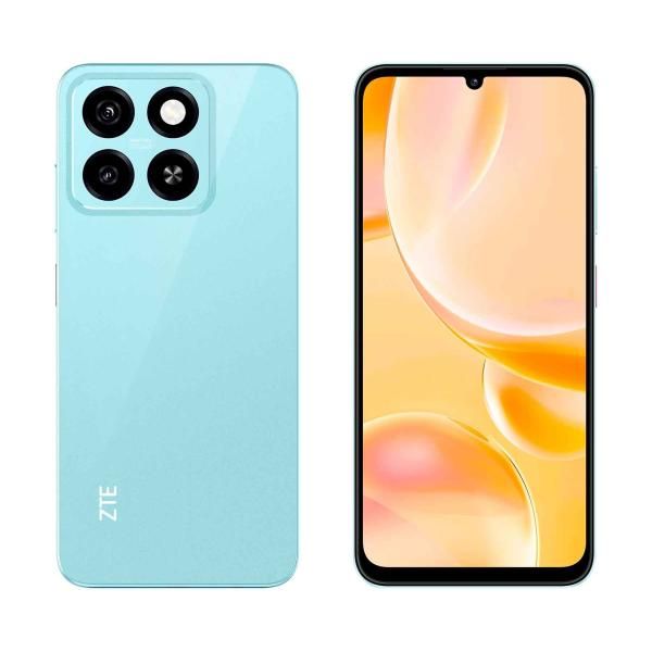 ZTE Blade A55 6.75" Double SIM 4G Smartphone - Blue