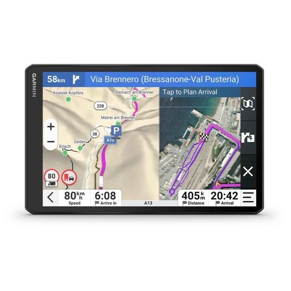 Garmin Dezl LGV1020 - Navegador GPS para camiones de 10 pulgadas con mapas de Europa
