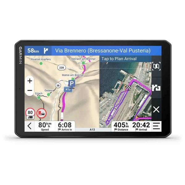 Garmin Dezl LGV820 - 8-Inch Truck GPS with European Maps