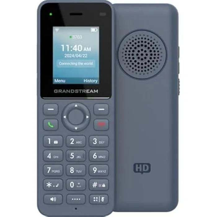 Grandstream WP826 Fixed Phone, 2 Lines, TFT WiFi, Blue