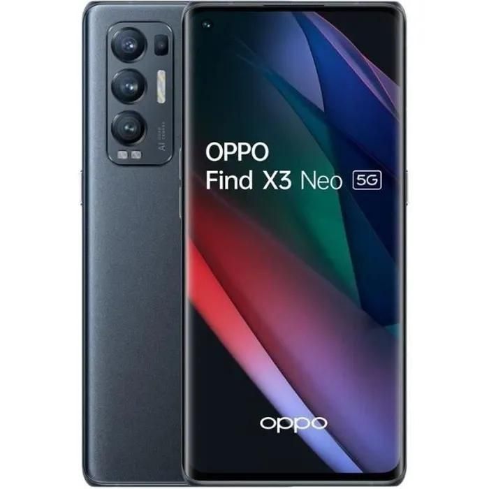 OPPO Find X3 Neo 5G 256GB Black (2021) - Refurbished - Good Condition