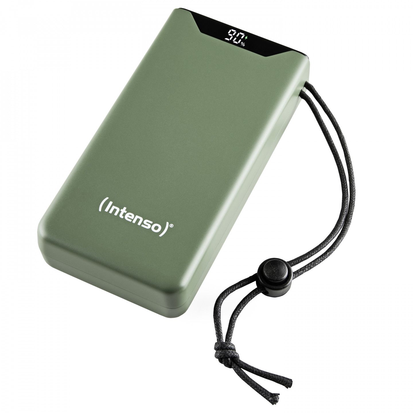 Intenso Lithium Polymer (Lipo) Power Bank F20000 20000 mAh Green