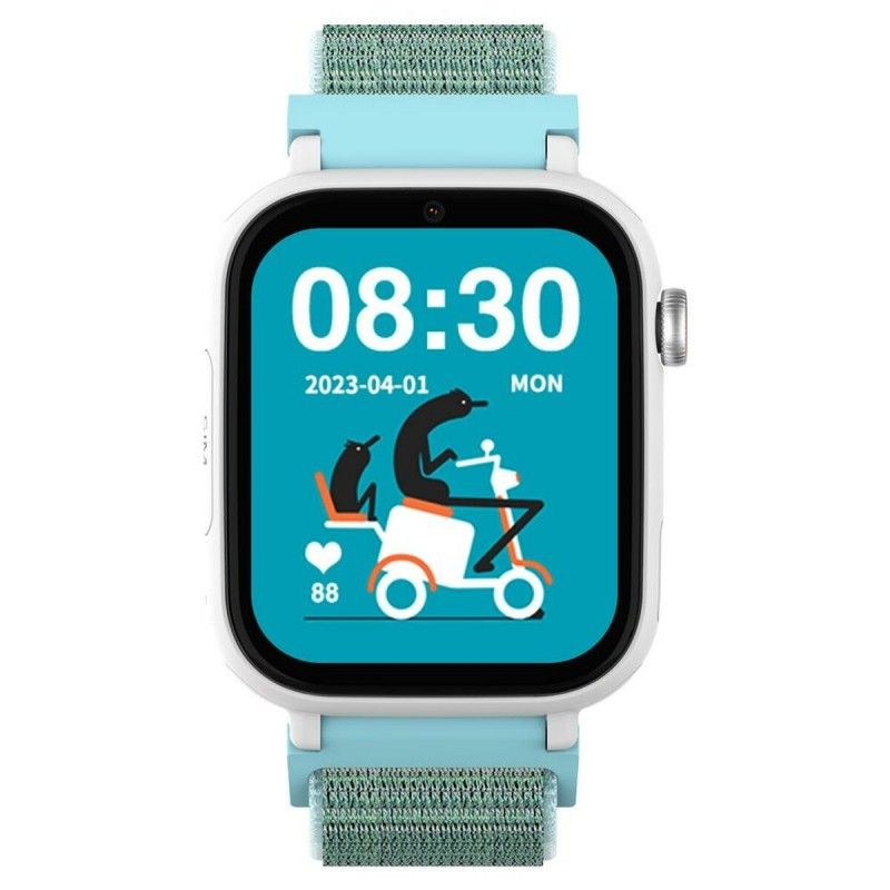 DCU Kids Pro Smartwatch Black