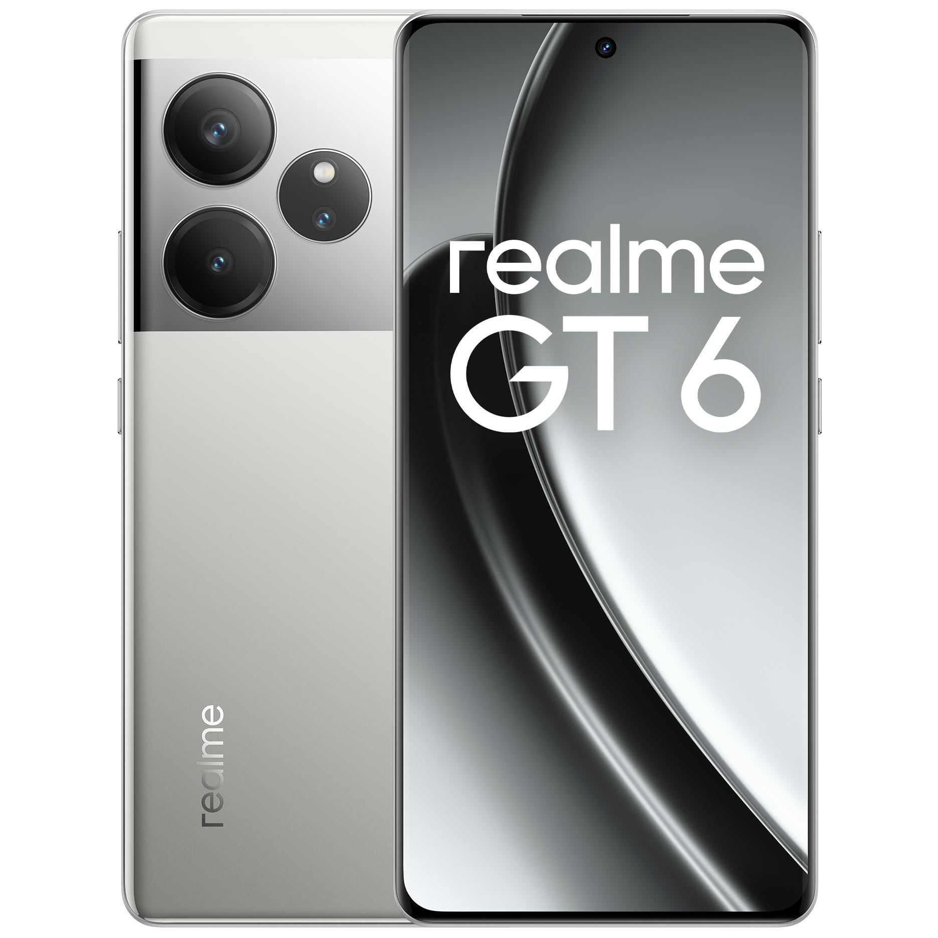 Realme GT 6 - 6.78" Double SIM 5G Smartphone