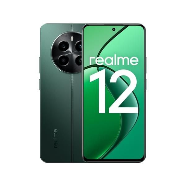 Realme 12 4G 6.67" Dual SIM Hybrid Android 14 USB-C 8GB 256GB 5000mAh Green