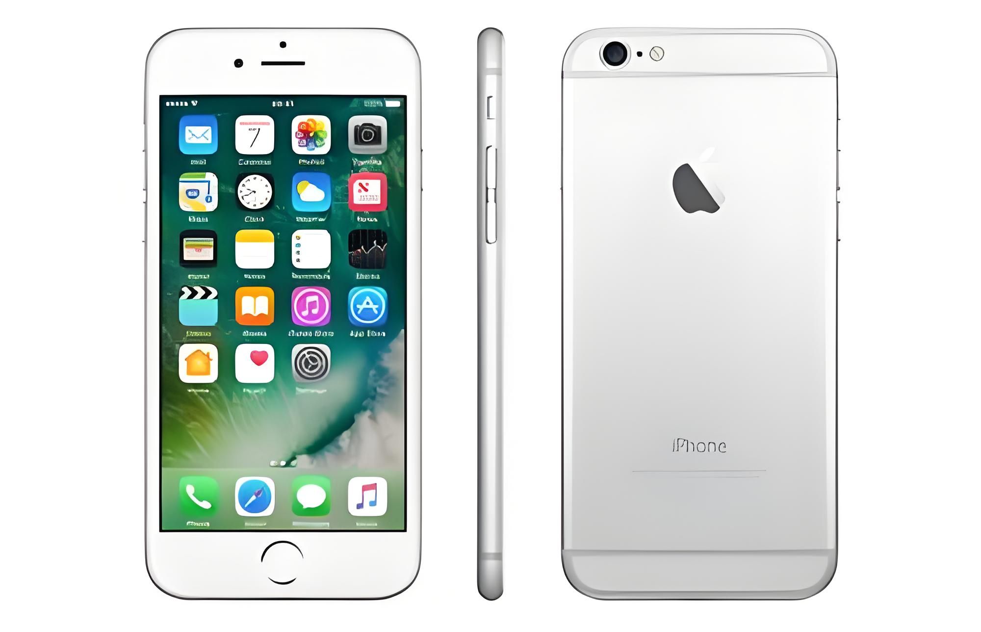 Apple iPhone 6 64GB Silver