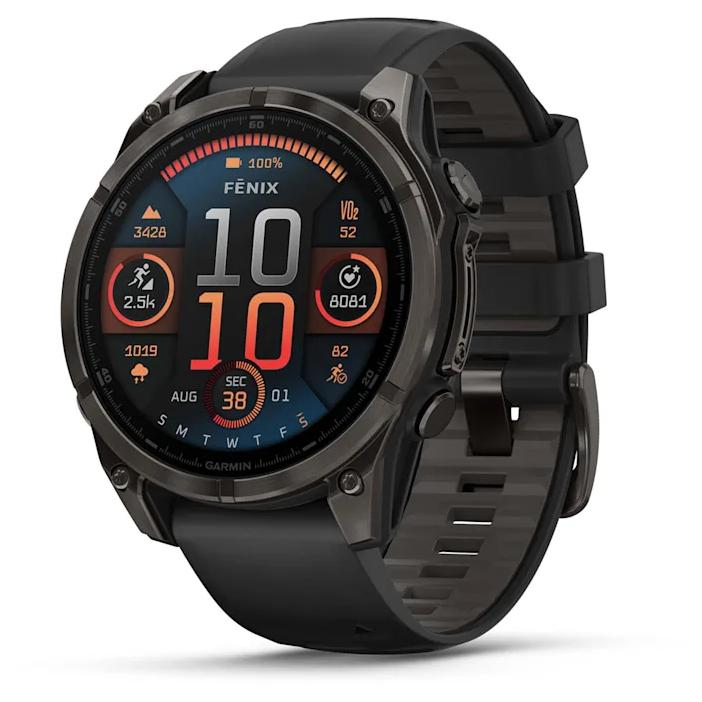 Garmin Fenix 8 - 47mm Black GPS Watch with Wi-Fi