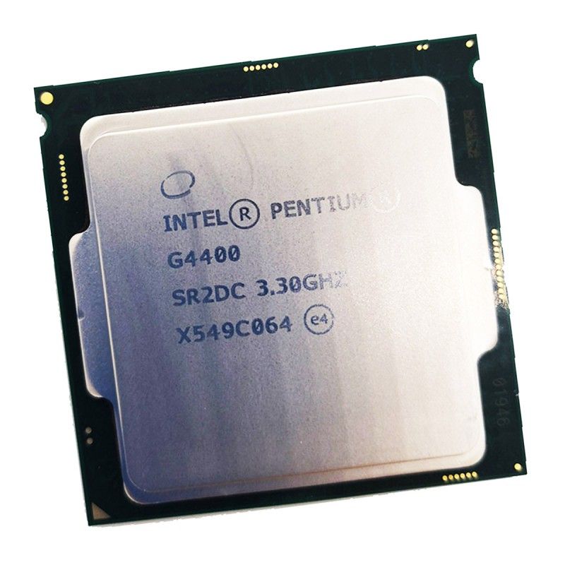 Procesador Intel Pentium G4400 - 3,3 GHz, LGA1151, 3 Mo de caché, 8 GT/s