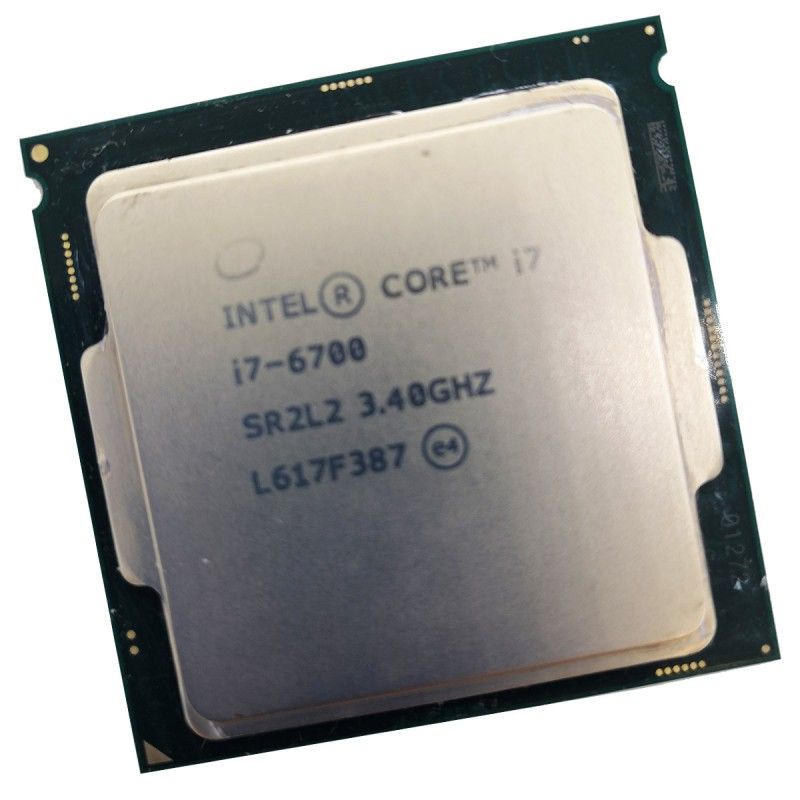 Intel Core i7-6700 CPU, 3.40GHz, LGA1151, 8GT/s