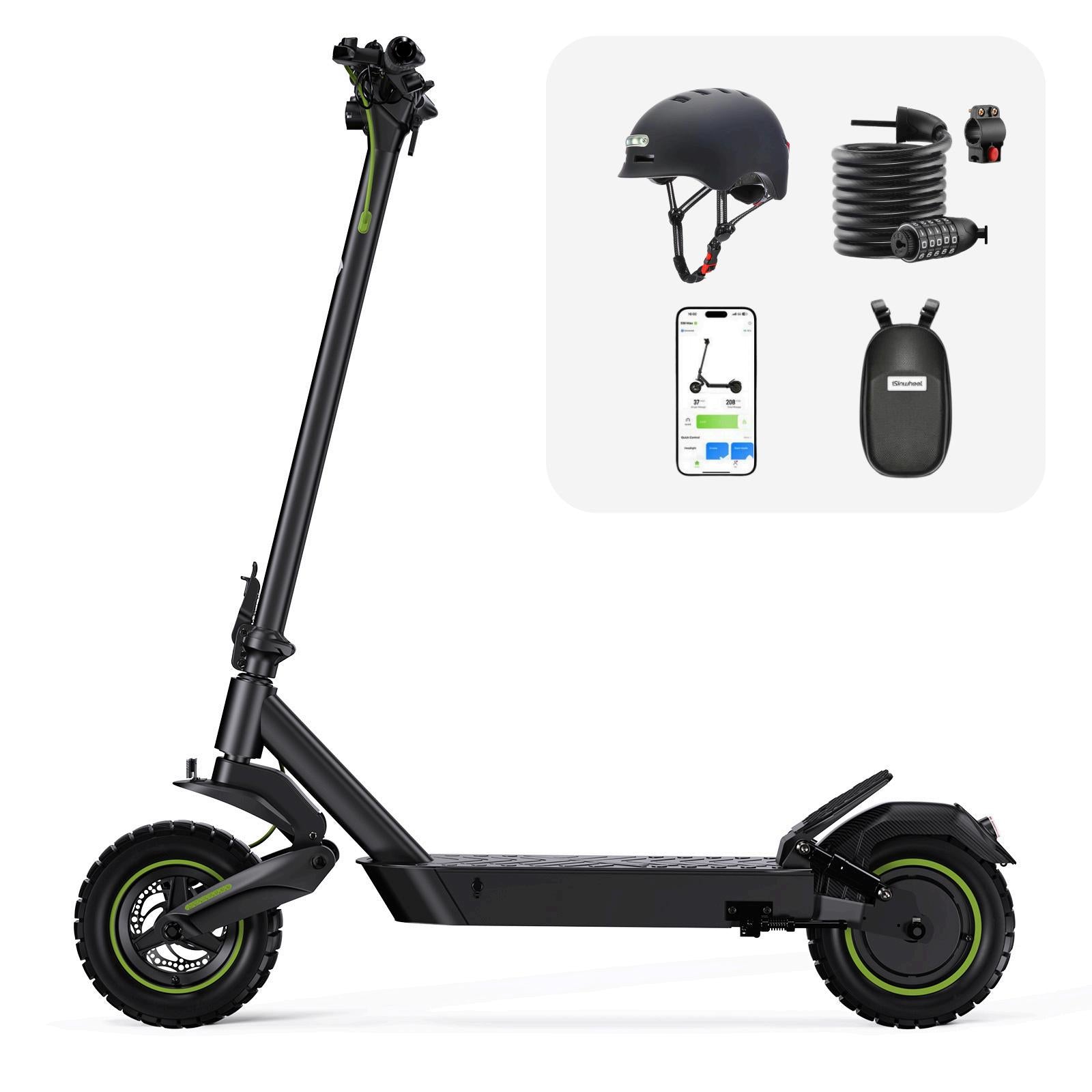 isinwheel® S10MAX Trottinette électrique 1000W - Ensemble S10MAX €568.99