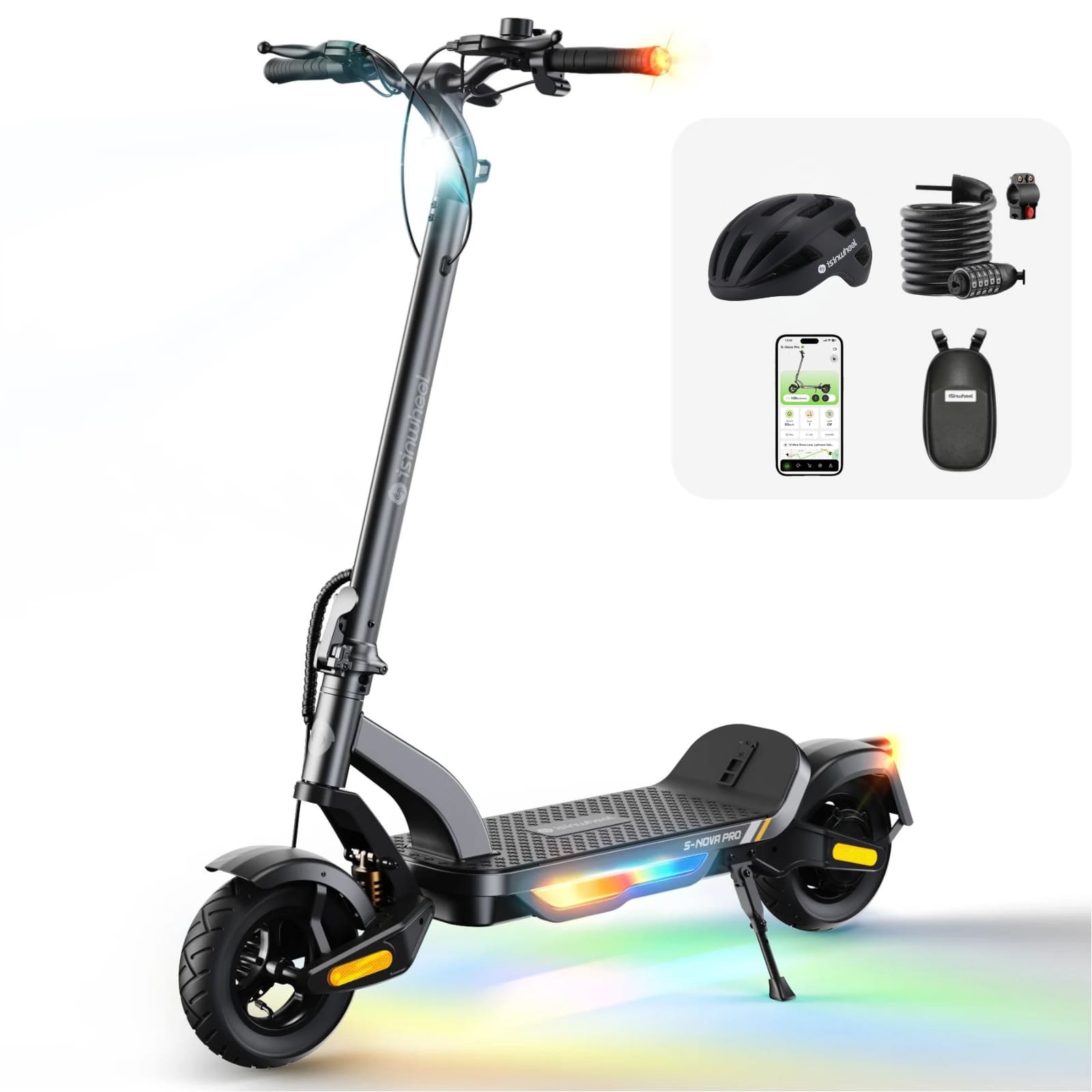 iSinWheel S-NOVA Pro 1000W All-Terrain Electric Scooter