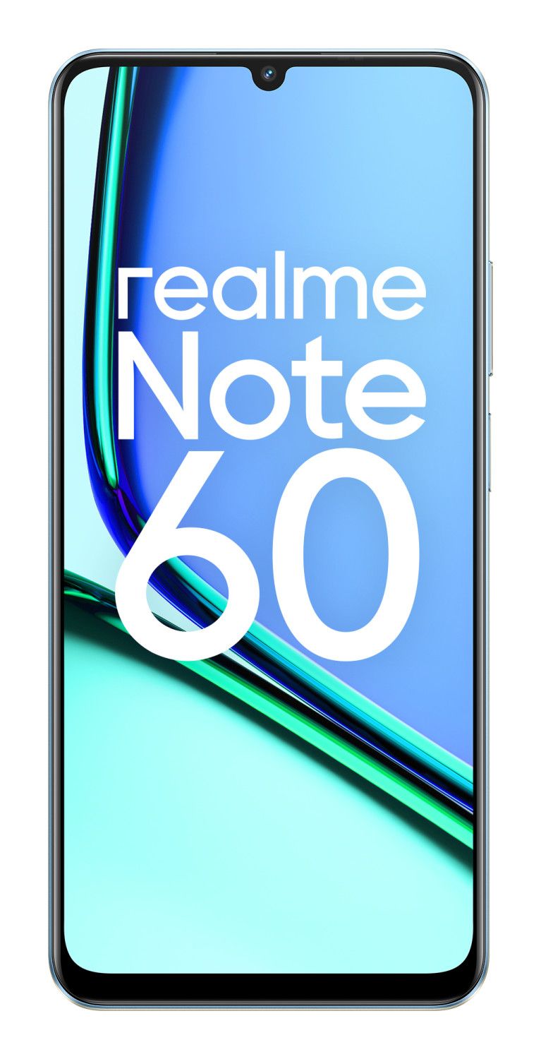 Realme Note 60, 6GB RAM, 128GB, DS, Voyage Blue (OEM)