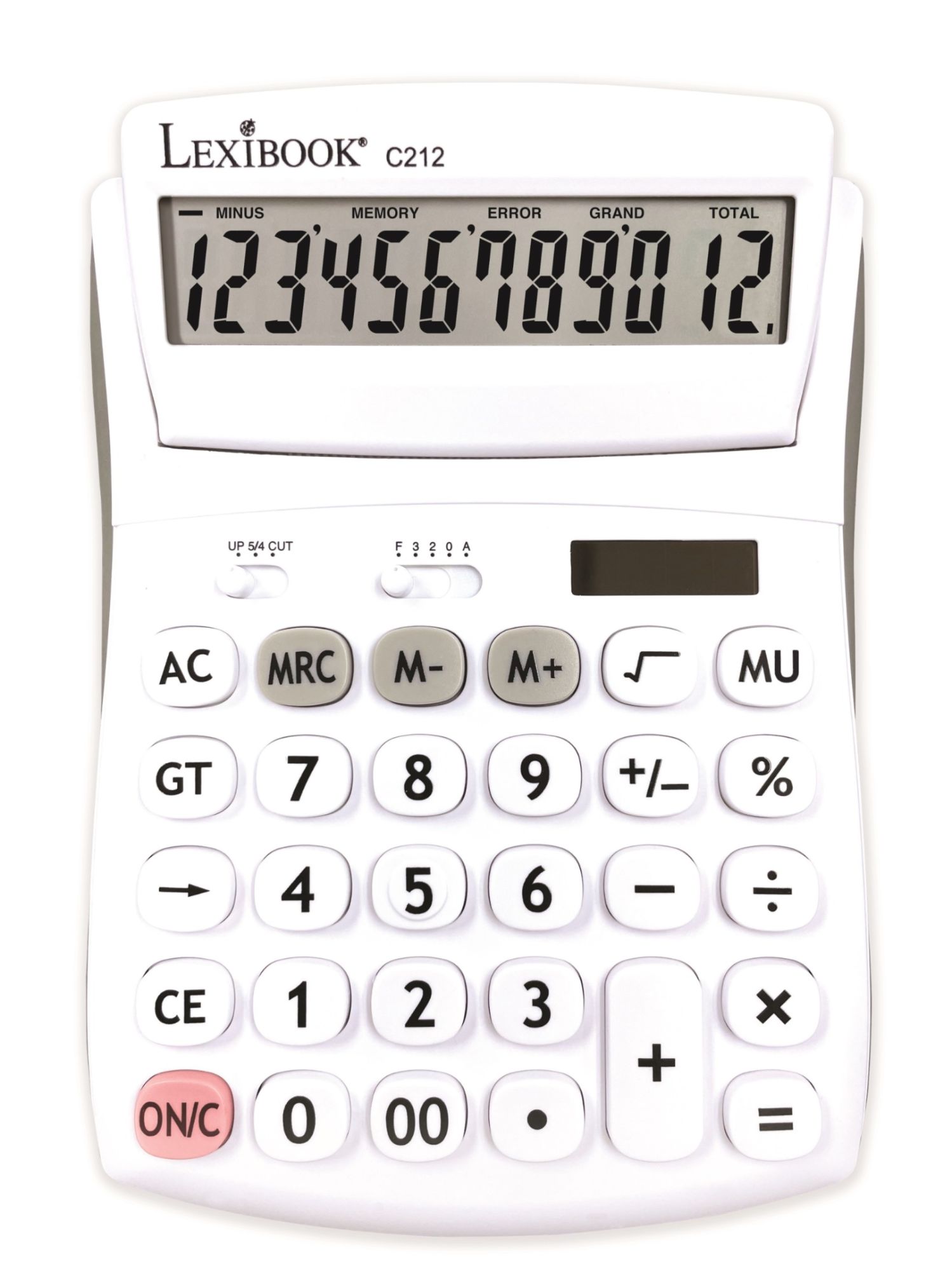 Lexibook 12-Digit Desktop Calculator