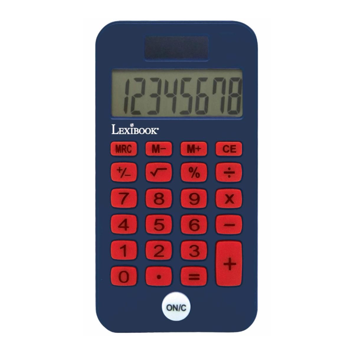 Lexibook 8-Digit Pocket Calculator with SpiderMan Protective Case