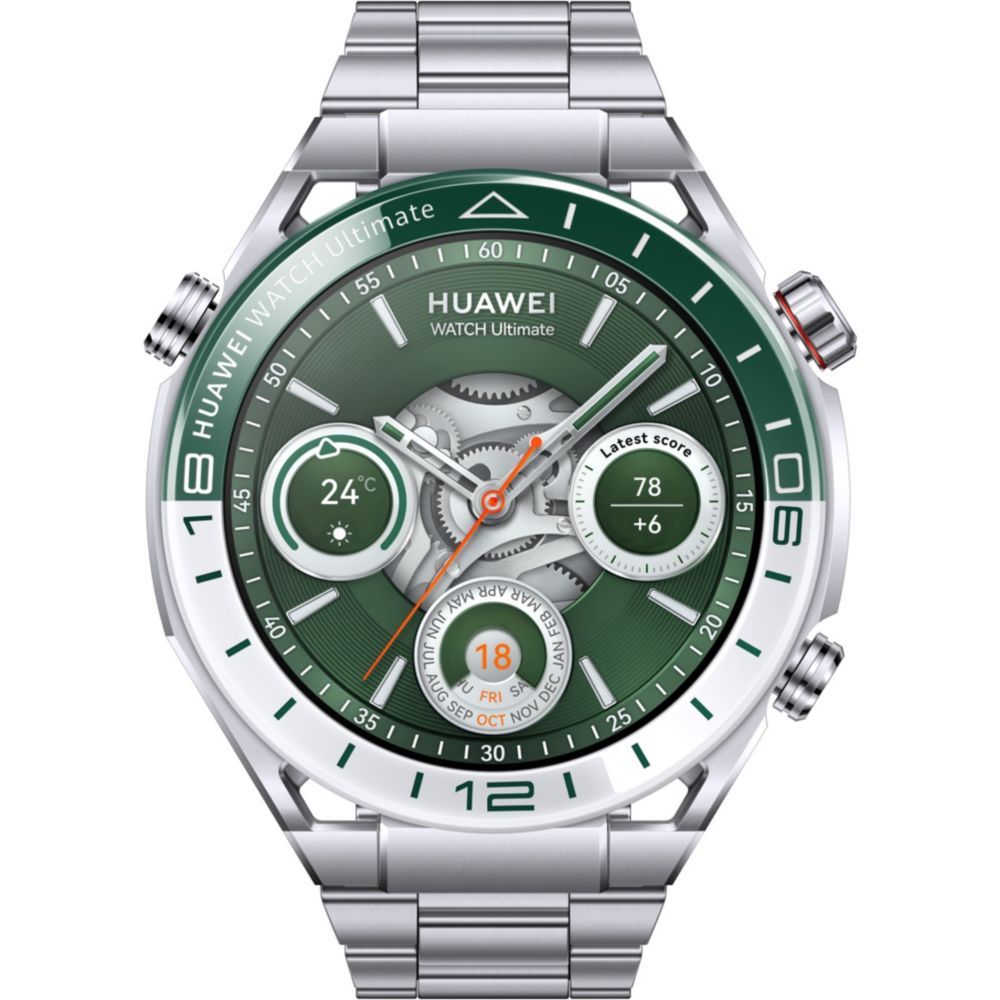 Montre connectée Huawei Watch Ultimate Vert