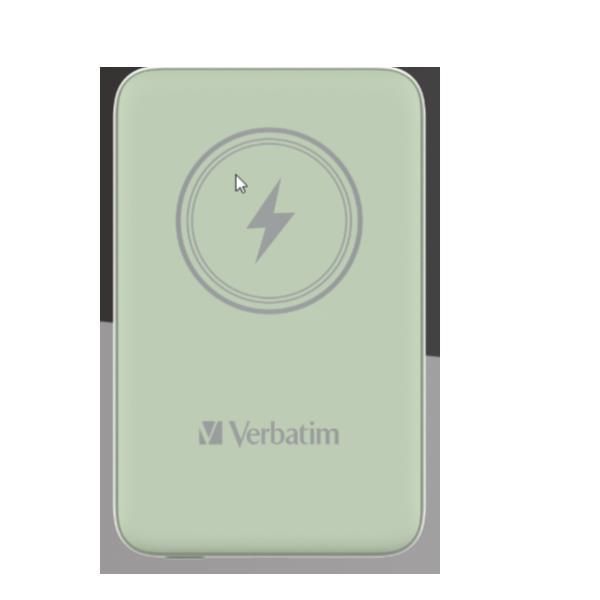 Verbatim Wireless Charging Lipo 10000 mAh Power Bank