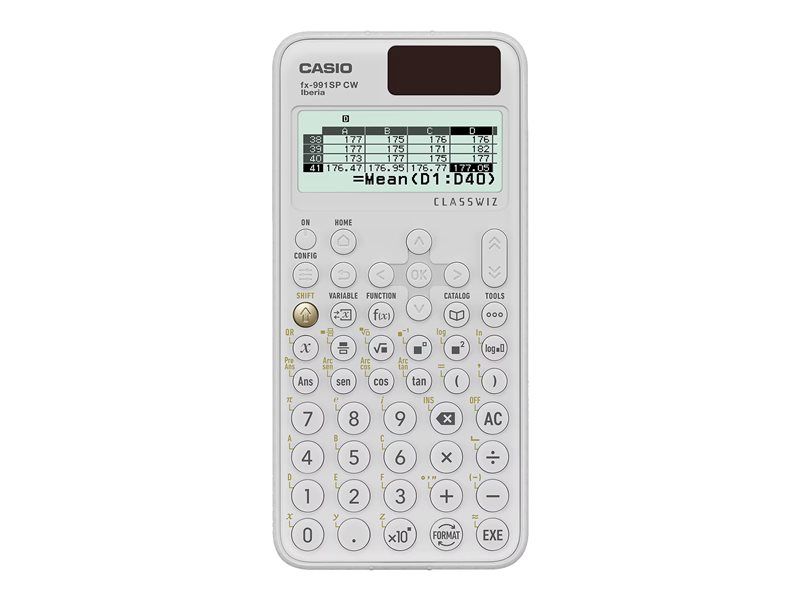 Casio ClassWiz fx-991SP - Scientific Calculator, 10+2 Capacity, Battery Powered