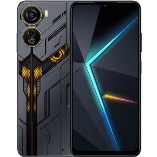 ZTE Nubia Neo 2 5G - Pantalla de 6,72 pulgadas, Doble SIM, Android 13, 8 GB de RAM, 256 GB, Batería de 6000 mAh, Gris