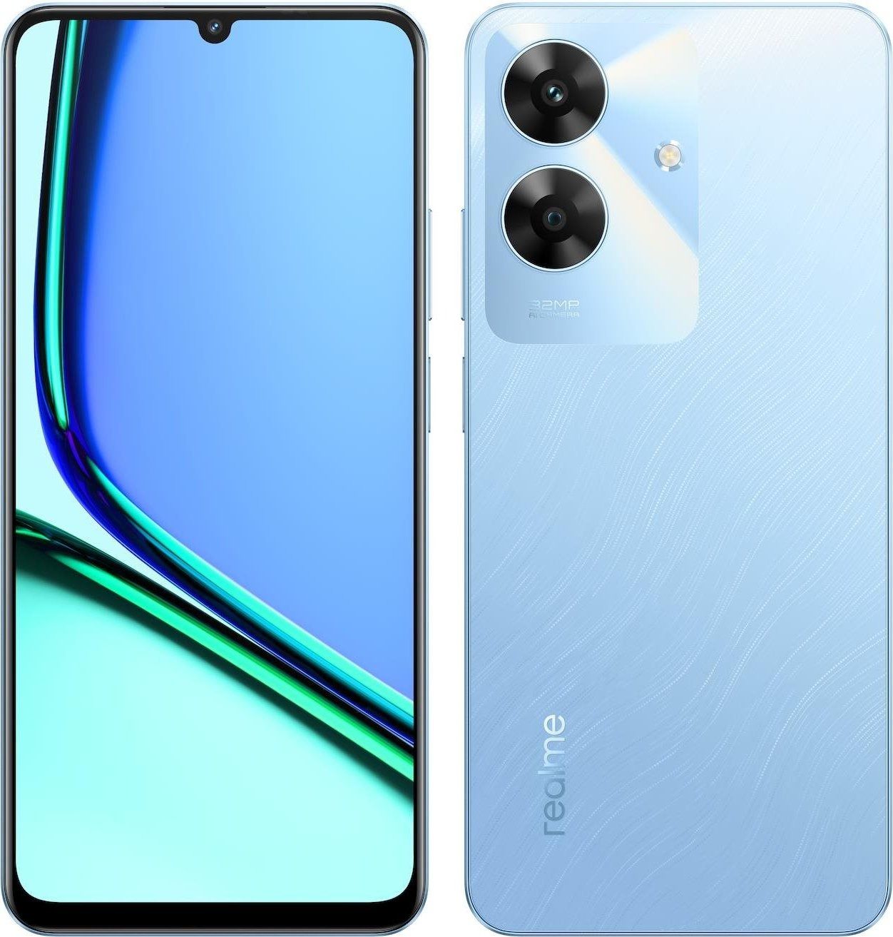 Realme Note 60, 4GB RAM, 128GB Storage, Blue