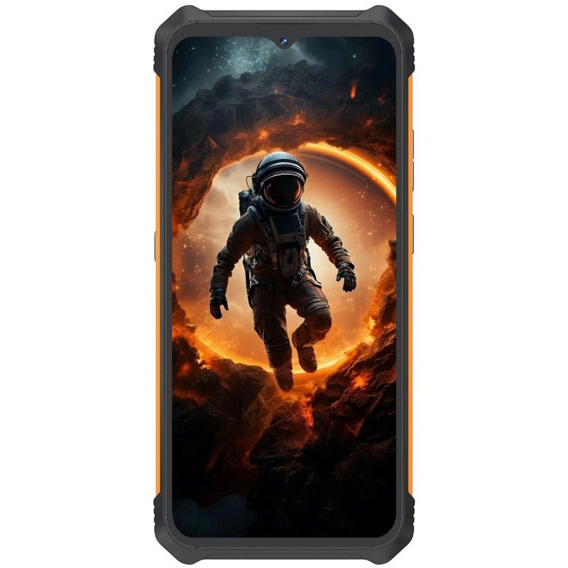 Cubot King Kong ES Smartphone - 6.5" Display, 6GB RAM, 128GB Storage, Black & Orange