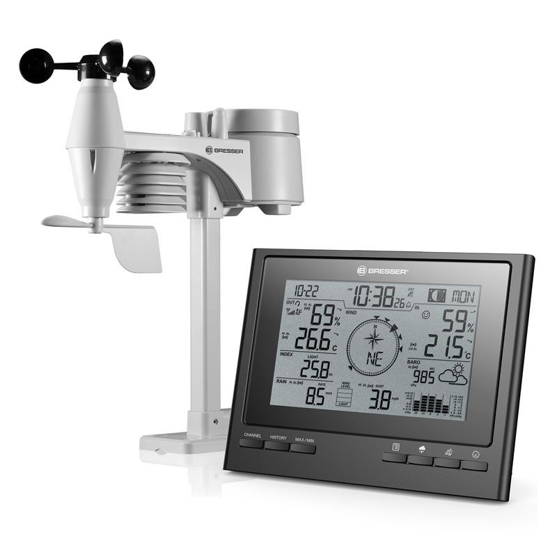 Bresser Exclusive 7-in-1 Weather Station ClimateScout