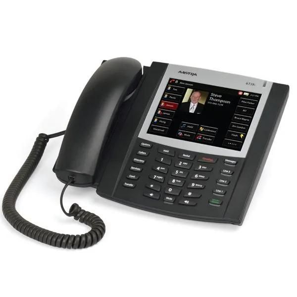 Aastra 6739i (39i) VoIP Phone - Color Touchscreen, Bluetooth, 55 Programmable Keys