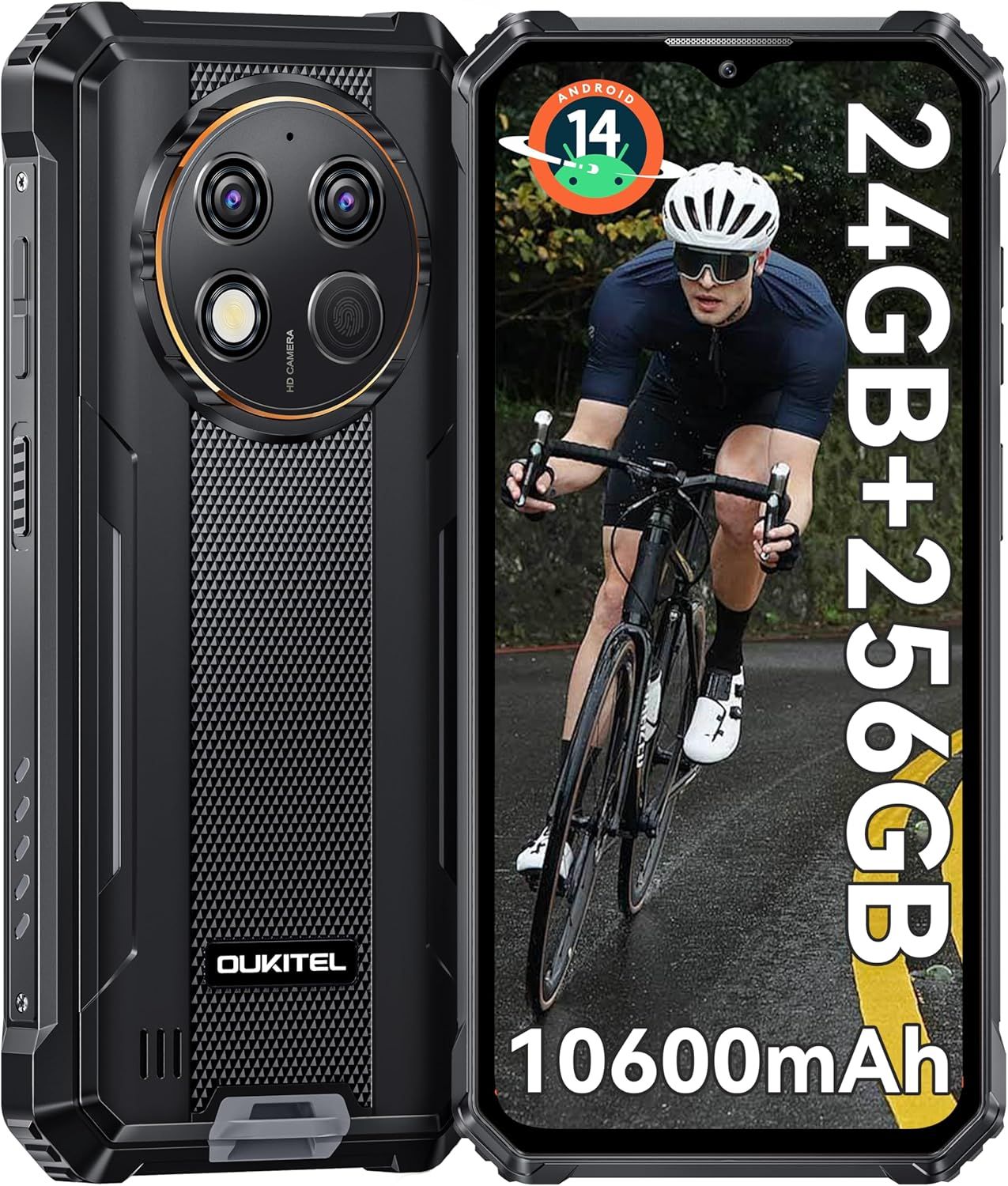 Oukitel G1 - Unbreakable Android 14 Smartphone