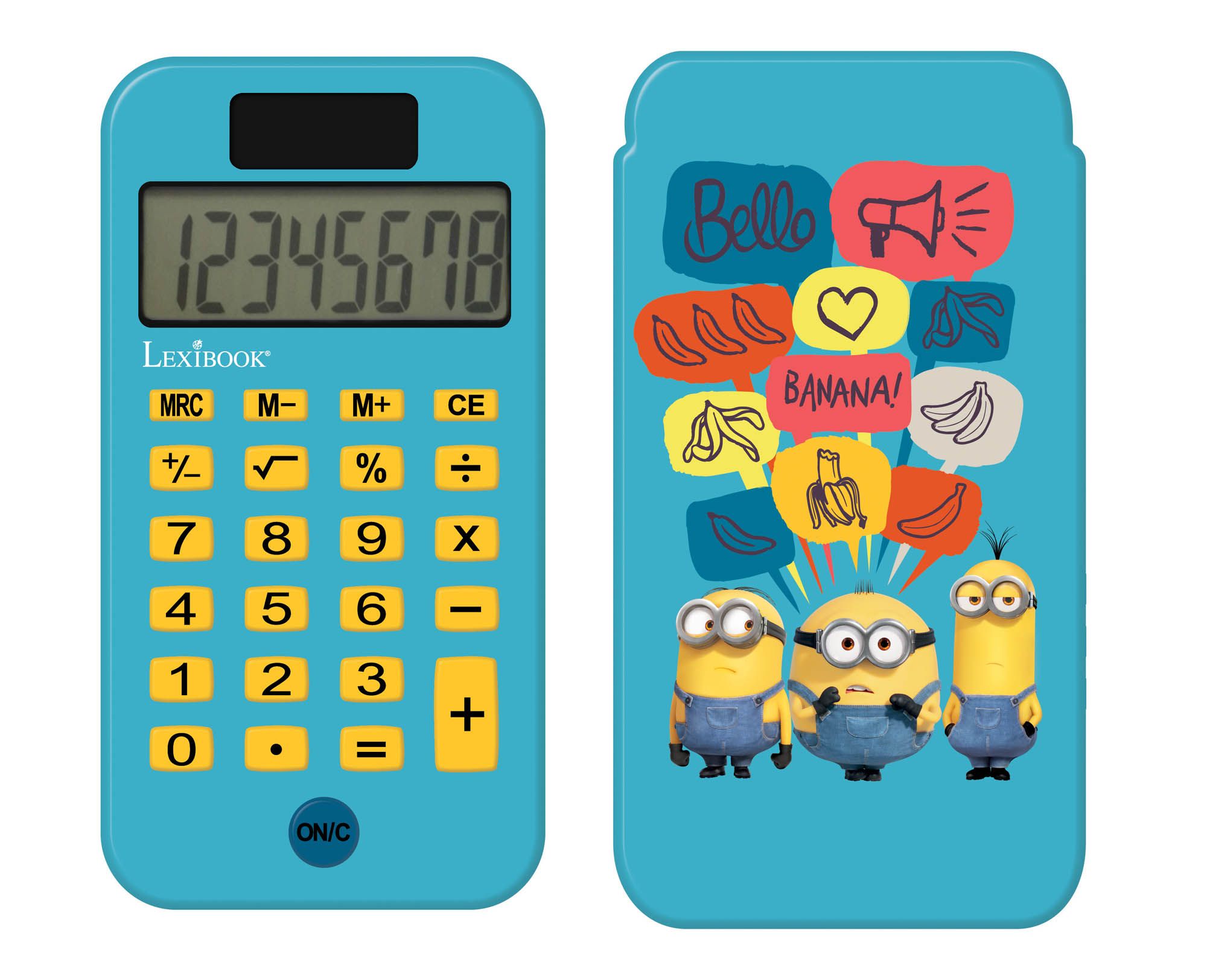 Lexibook Minions Pocket Calculator