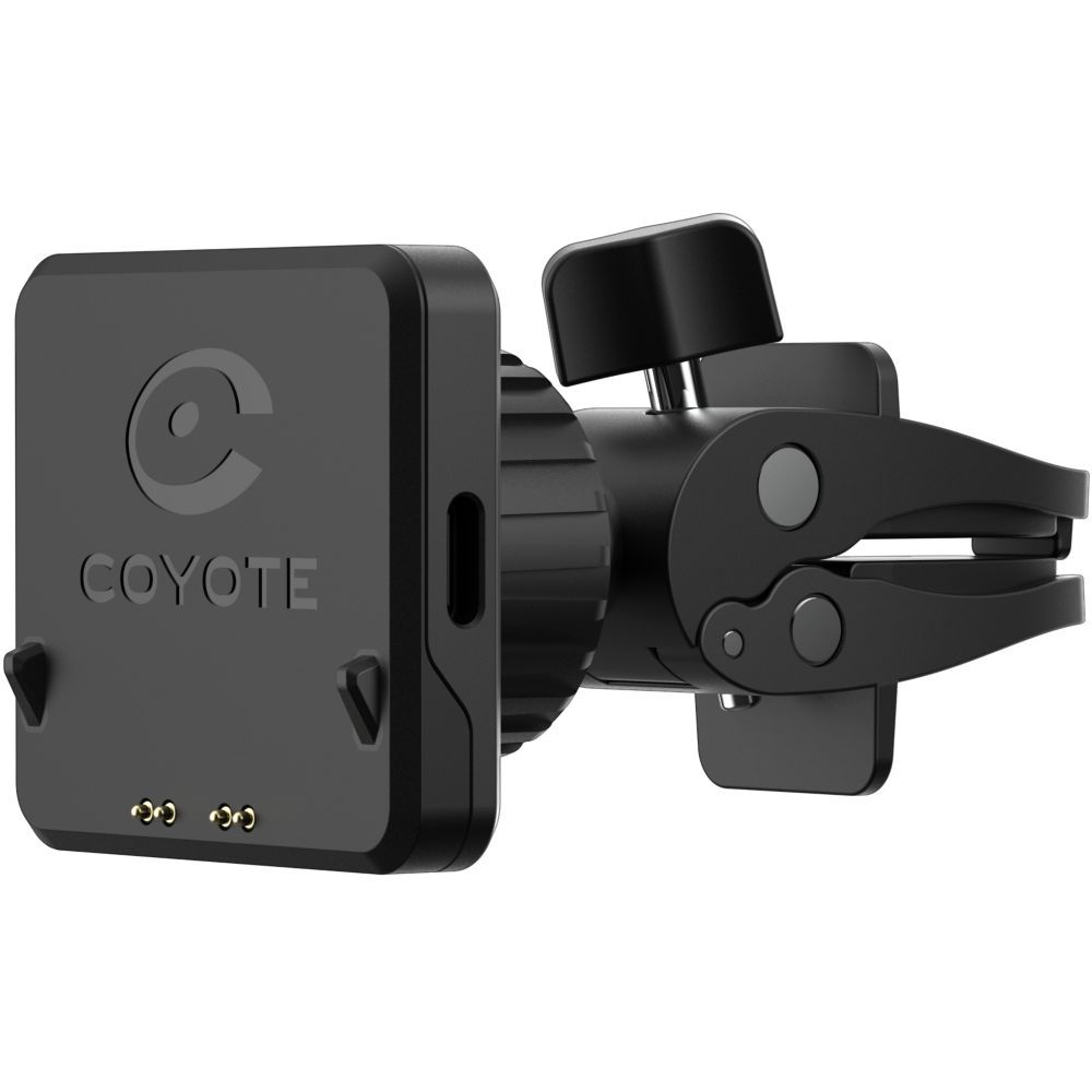 Coyote Charging Mesh Support
