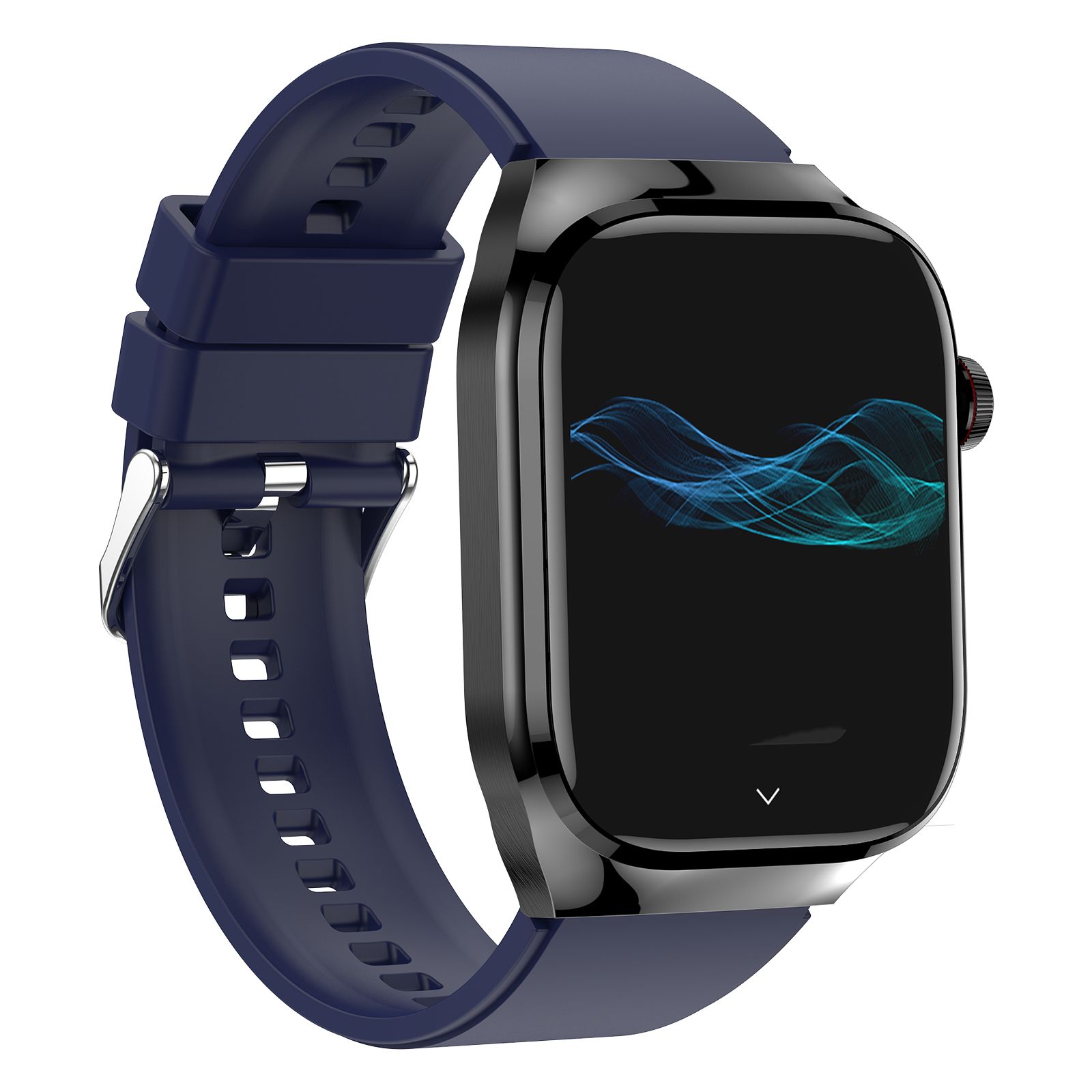 Reloj inteligente con ECG, frecuencia cardíaca, presión arterial y seguimiento del sueño