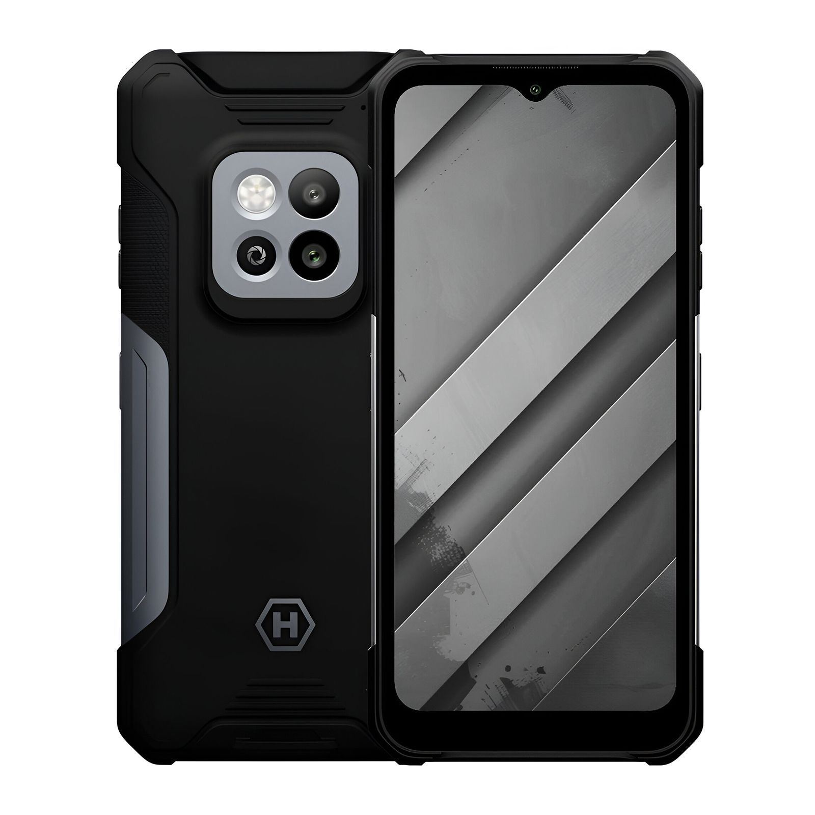 HAMMER Construction 2 5G Phone - IP69 Waterproof, MIL-STD-810H Drop Test, 6500mAh Battery, Android