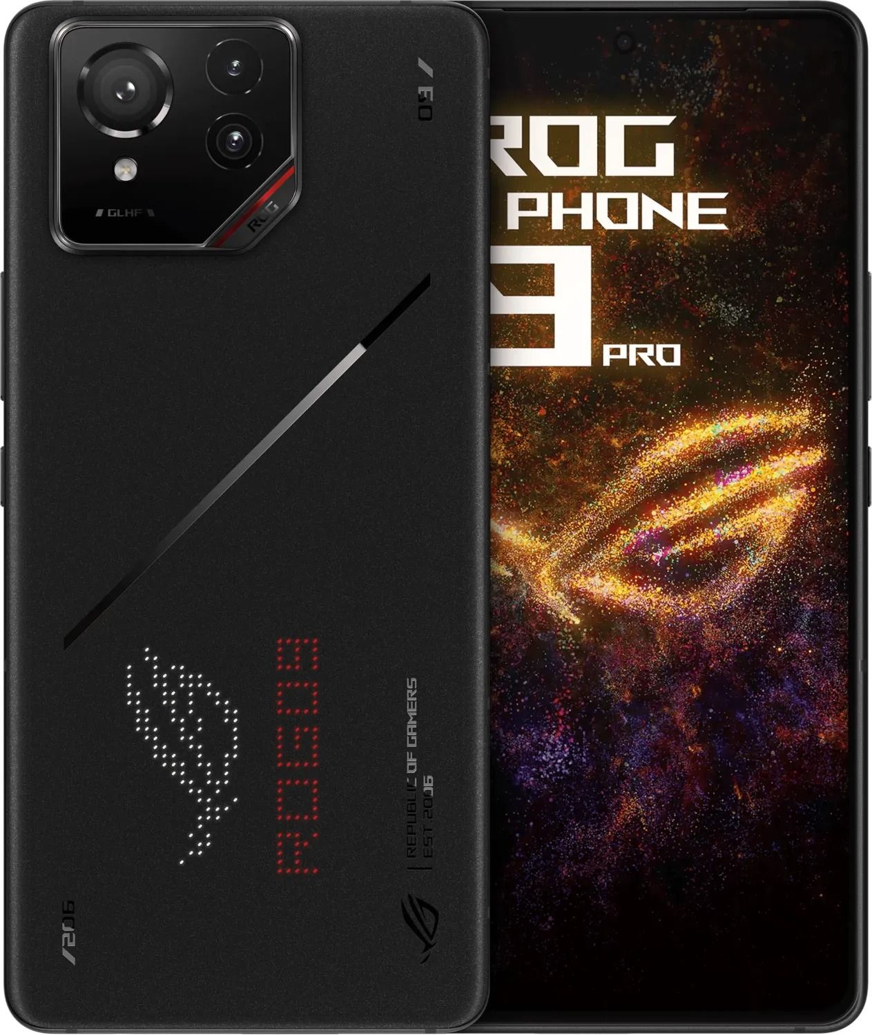 Téléphone Asus ROG 9 Pro 5G 128 Go Noir Fantôme