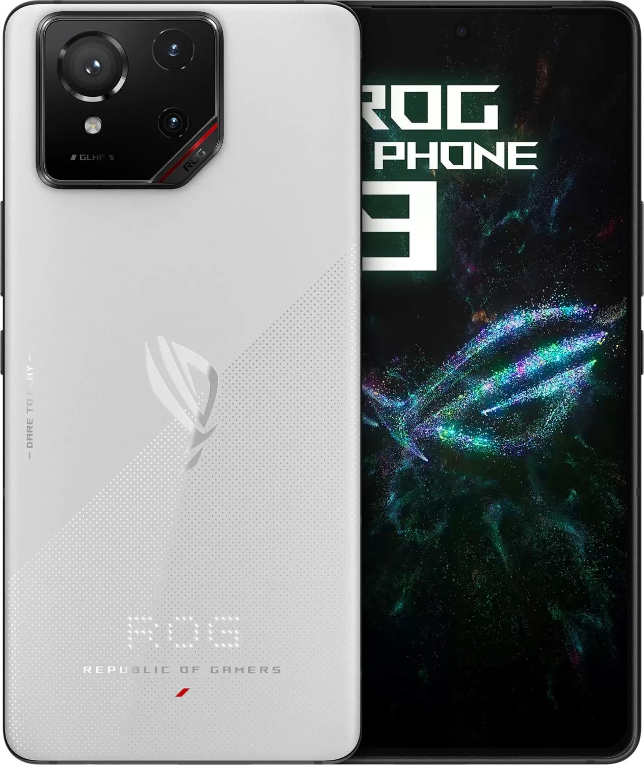 Asus ROG Téléphone 9 5G 512 Go Blanc Tempête