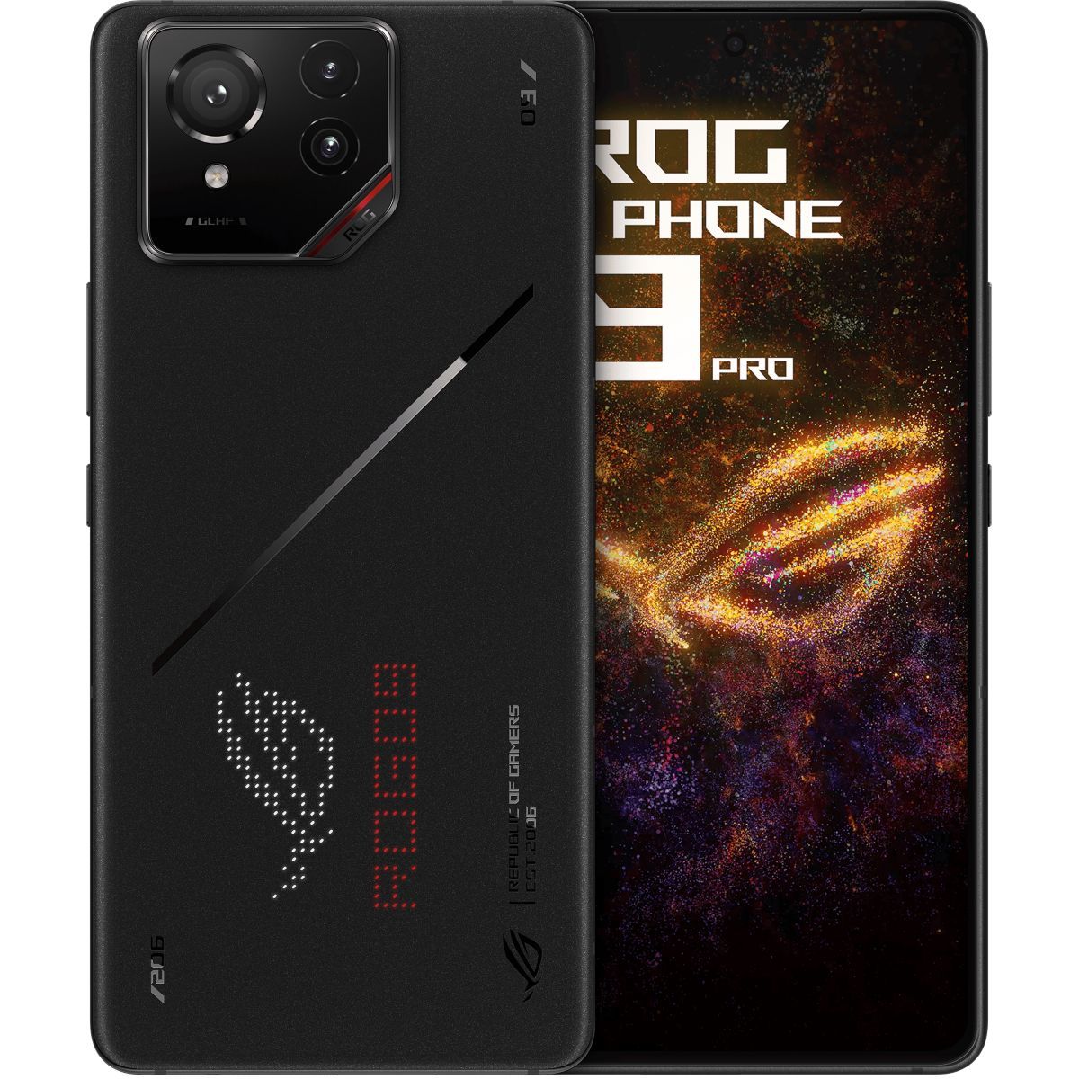 Téléphone ASUS ROG 9 Pro 512 Go Noir fantôme