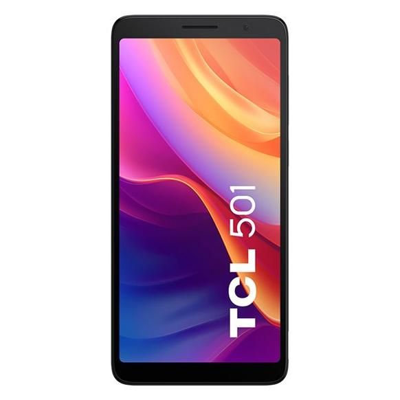 TCL 50 501 4G Smartphone - 6in HD - 2GB RAM - 32GB Storage - Black