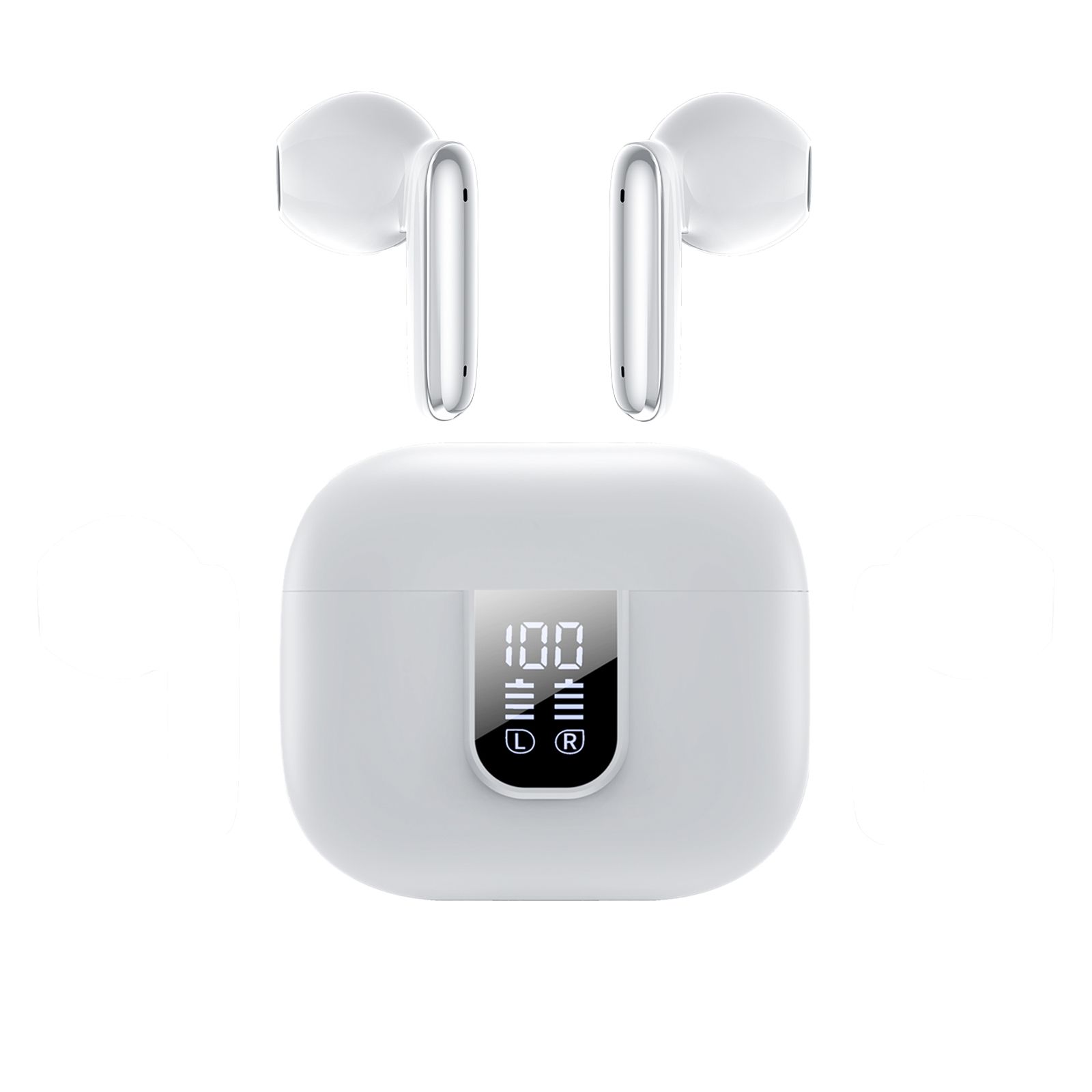 J11 Plus TWS Earbuds - White