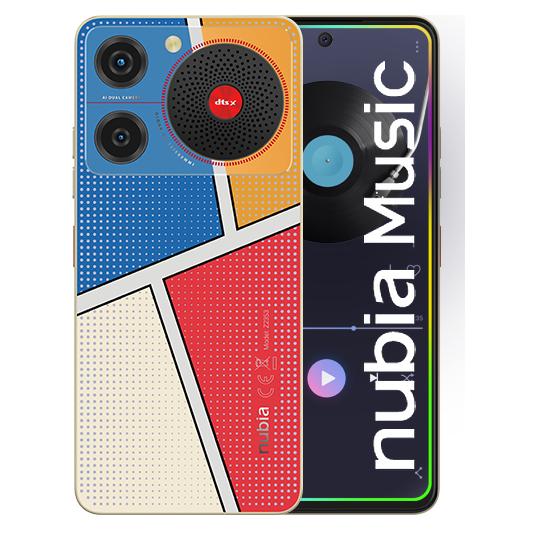 ZTE Nubia Music - Pop Art 6.6" Dual SIM Smartphone