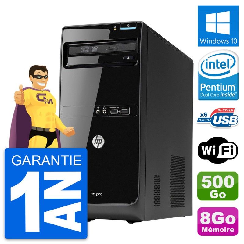 HP Pro 3400 MT Desktop PC