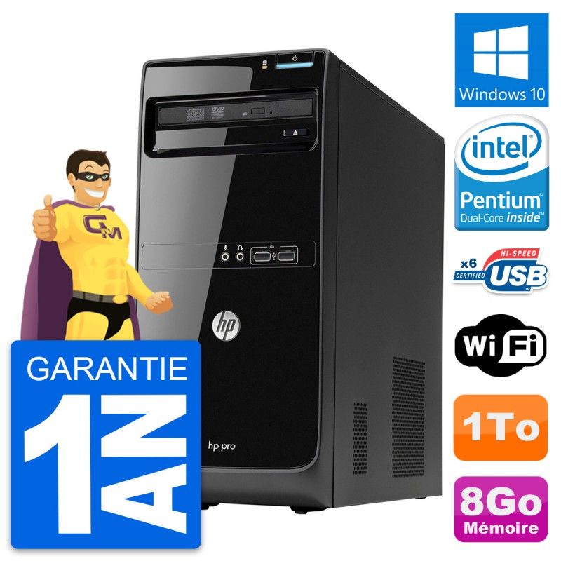 HP Pro 3400 MT Desktop PC