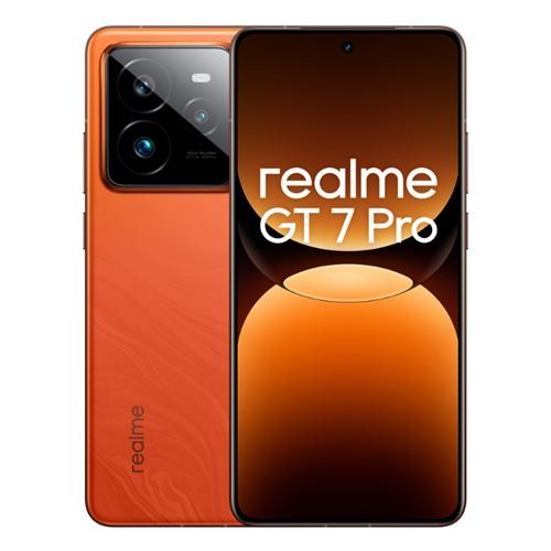 Realme GT 7 Pro 5G Phone, 512GB, Orange