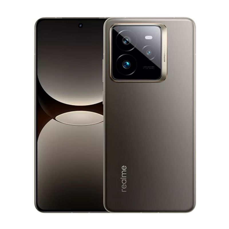 Realme GT 7 Pro 5G Smartphone, 256GB, Gray Galaxy
