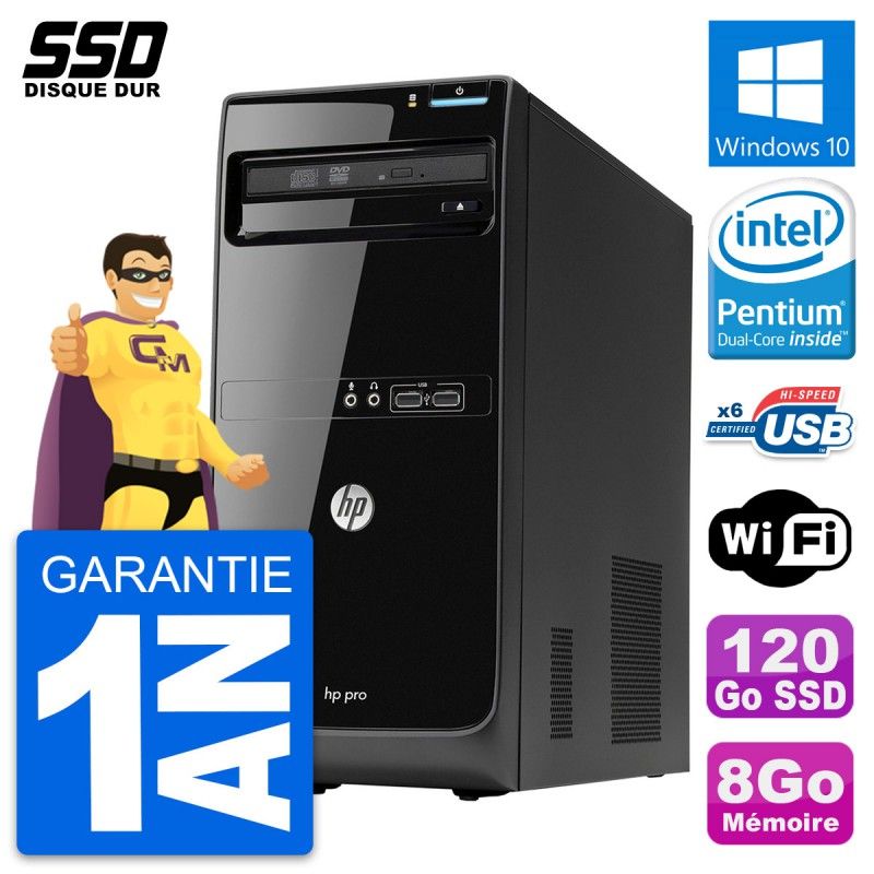 HP Pro 3400 MT Desktop PC