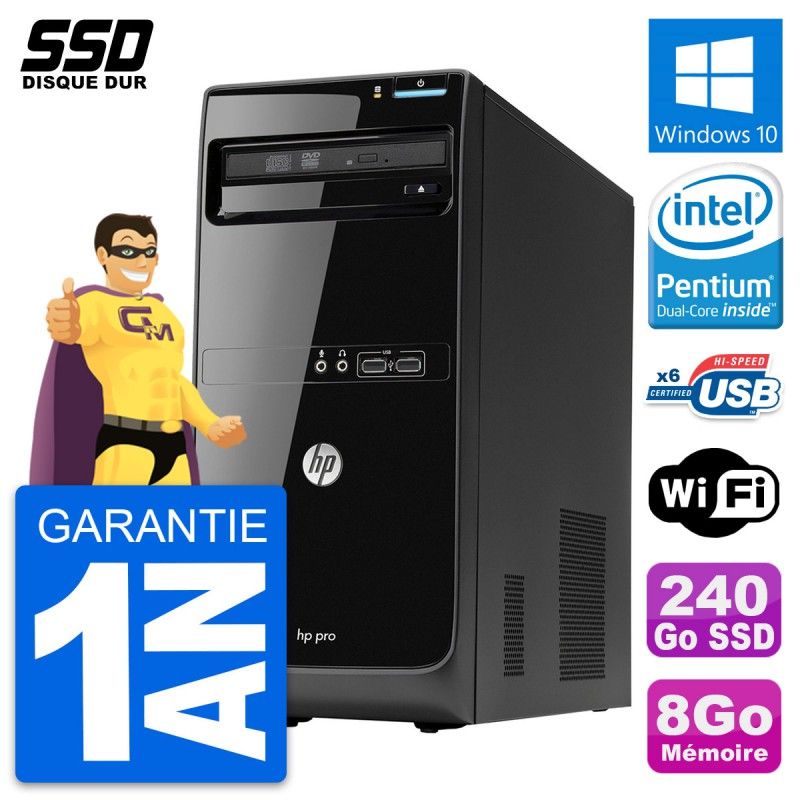 HP Pro 3400 MT Desktop PC