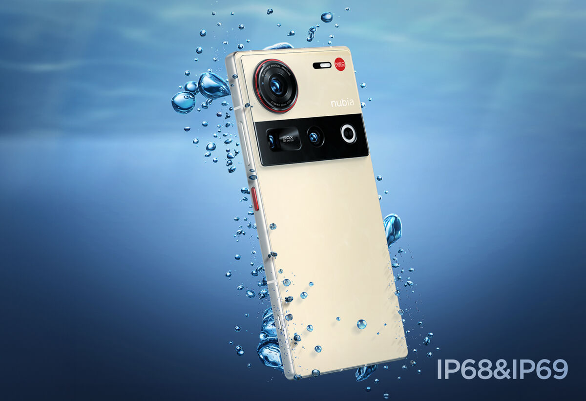 Nubia Z70 Ultra - 6.85" Double SIM 5G Smartphone